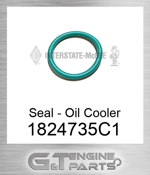 1824735C1 Seal - Oil Cooler