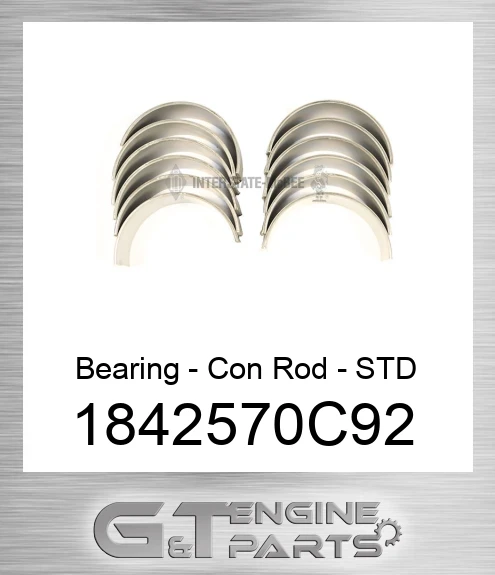 1842570C92 Bearing - Con Rod - STD