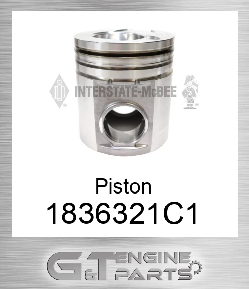 1836321C1 Piston