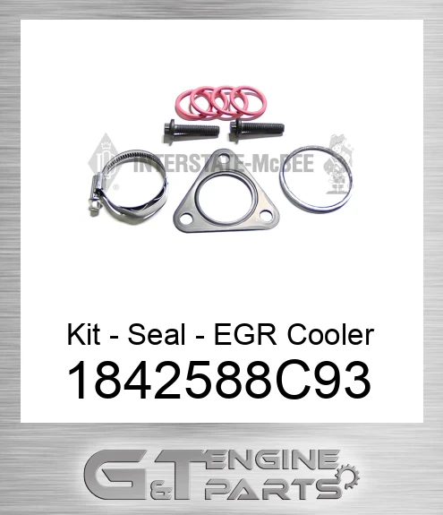 1842588C93 Kit - Seal - EGR Cooler