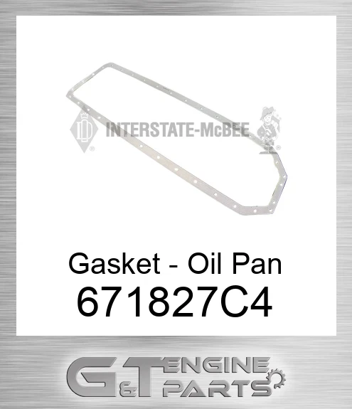 671827C4 Gasket - Oil Pan