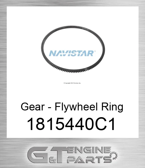 1815440C1 Gear - Flywheel Ring