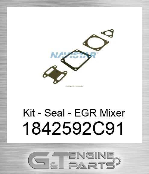 1842592C91 Kit - Seal - EGR Mixer