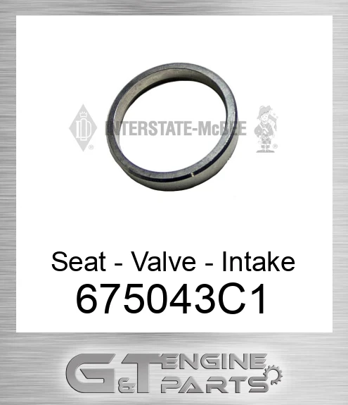 675043C1 Seat - Valve - Intake