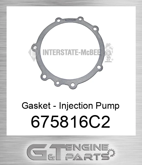 675816C2 Gasket - Injection Pump