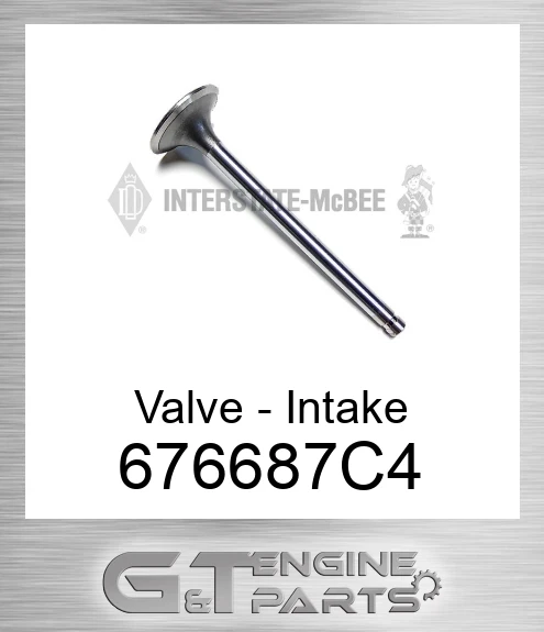 676687C4 Valve - Intake