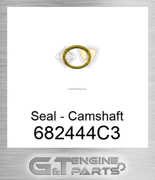 682444C3 Seal - Camshaft