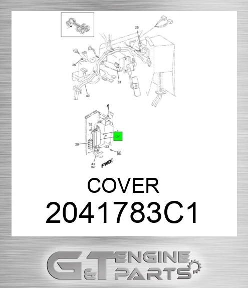 2041783C1 COVER made to fit NAVISTAR | LTD. WARRANTY | Price