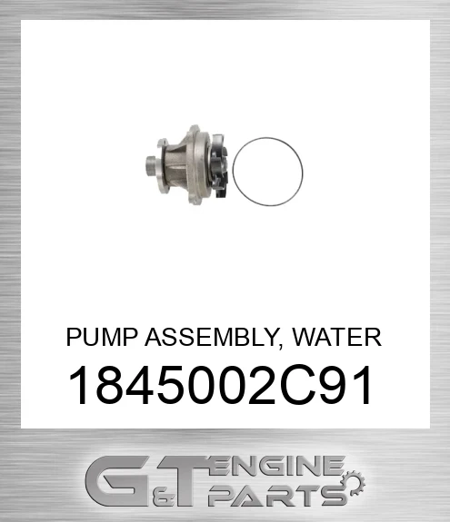 1845002C91 PUMP ASSEMBLY, WATER