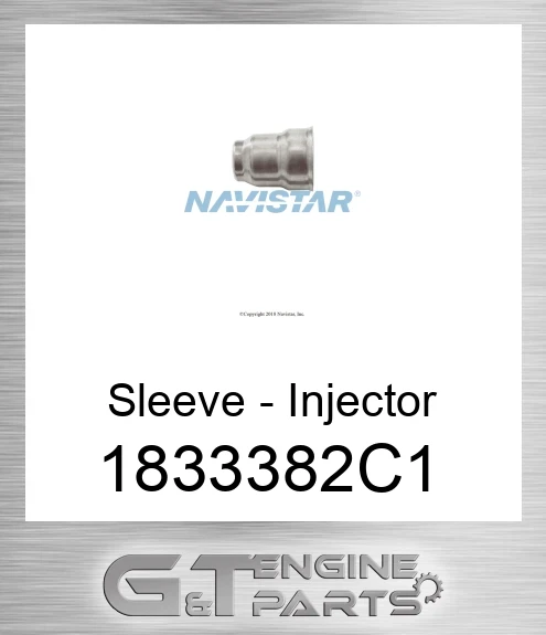 1833382C1 Sleeve - Injector