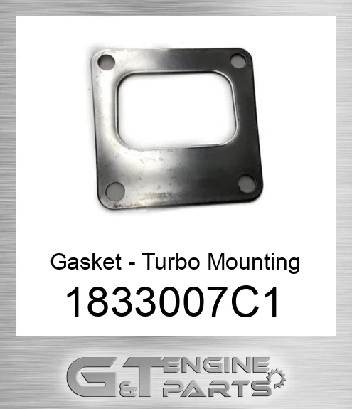 1833007C1 Gasket - Turbo Mounting