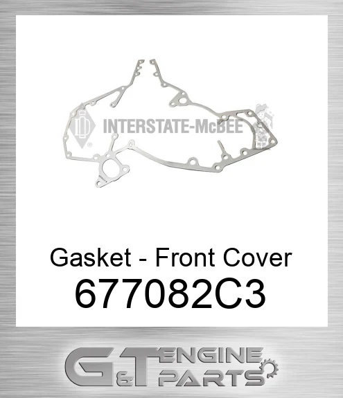 677082C3 Gasket - Front Cover