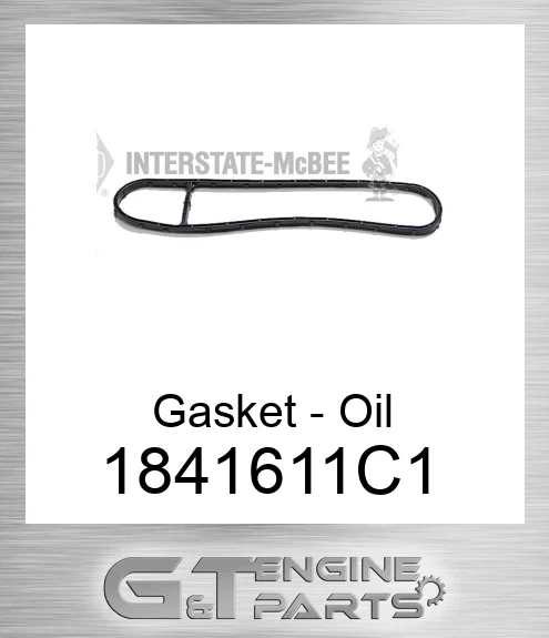 1841611C1 Gasket - Oil