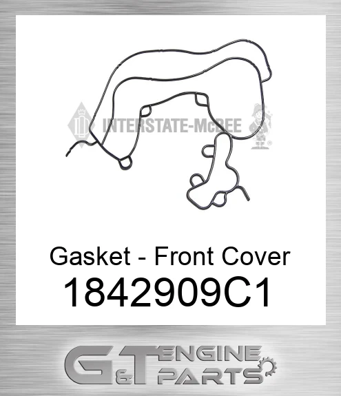 1842909C1 Gasket - Front Cover