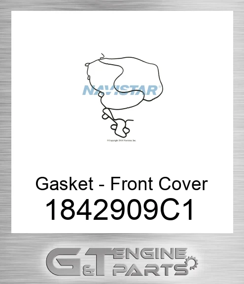 1842909C1 Gasket - Front Cover