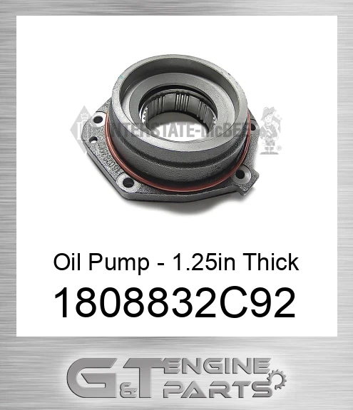 1808832C92 Oil Pump - 1.25in Thick