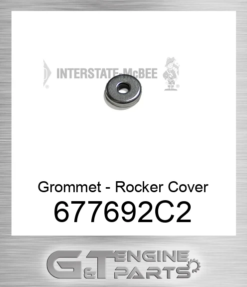 677692C2 Grommet - Rocker Cover