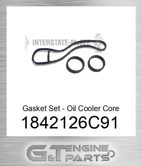 1842126C91 Gasket Set - Oil Cooler Core