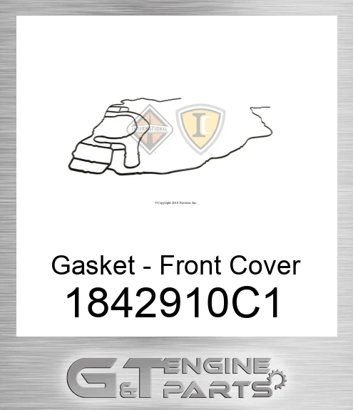 1842910C1 Gasket - Front Cover