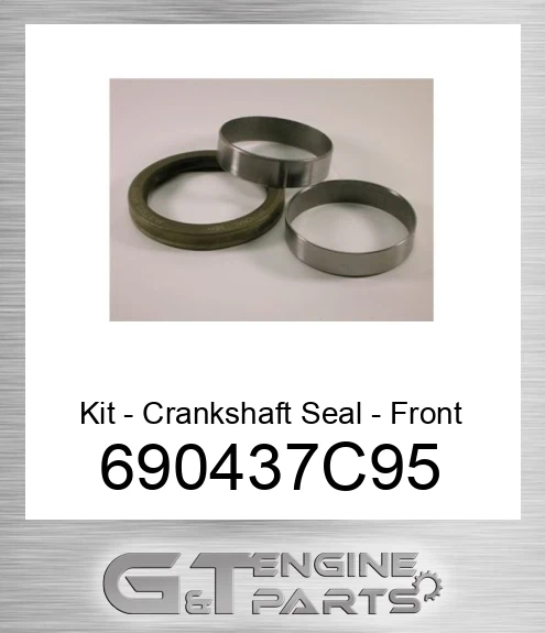 690437C95 Kit - Crankshaft Seal - Front