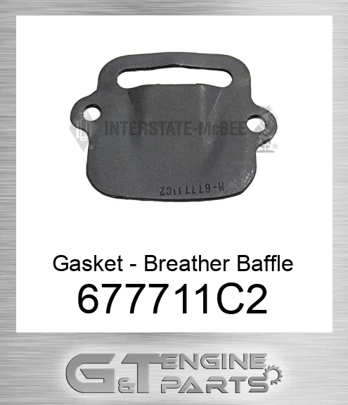 677711C2 Gasket - Breather Baffle