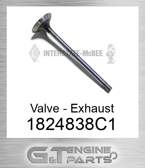 1824838C1 Valve - Exhaust