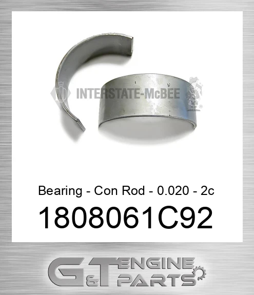 1808061C92 Bearing - Con Rod - 0.020 - 2c