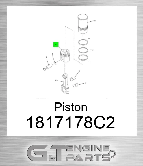 1817178C2 Piston