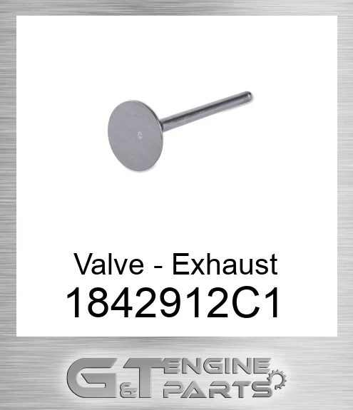 1842912C1 Valve - Exhaust