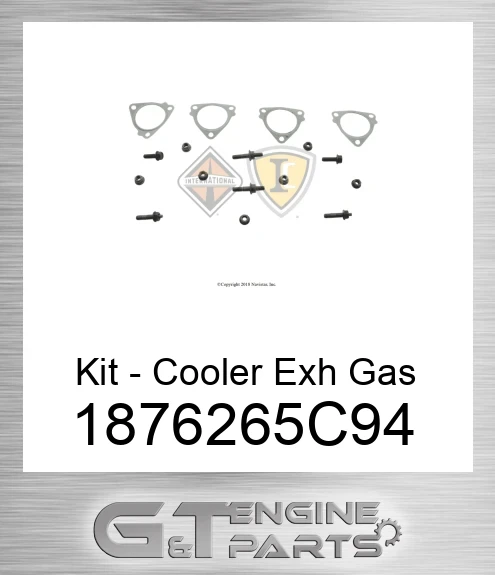 1876265C94 Kit - Cooler Exh Gas