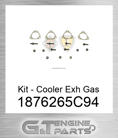 1876265C94 Kit - Cooler Exh Gas