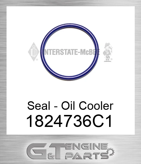 1824736C1 Seal - Oil Cooler