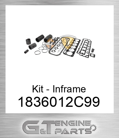 1836012C99 Kit - Inframe