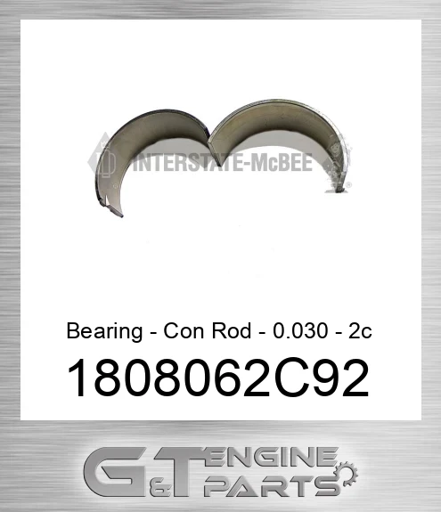 1808062C92 Bearing - Con Rod - 0.030 - 2c