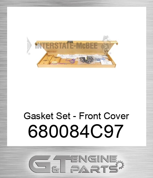 680084C97 Gasket Set - Front Cover