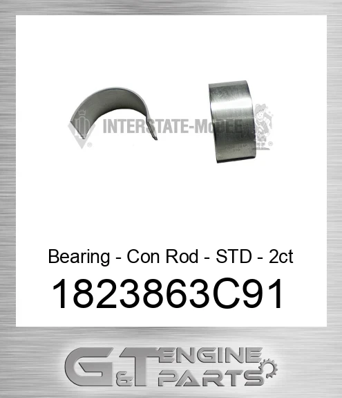 1823863C91 Bearing - Con Rod - STD - 2ct