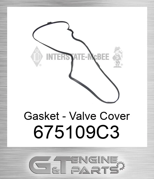 675109C3 Gasket - Valve Cover