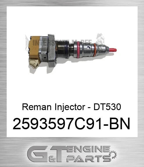 2593597C91-BN Reman Injector - DT530