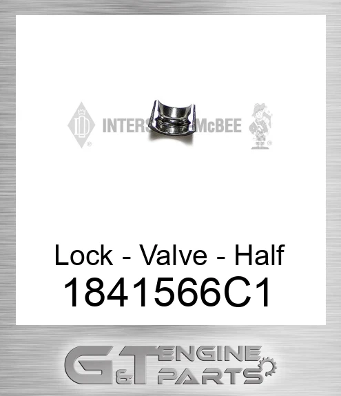 1841566C1 Lock - Valve - Half