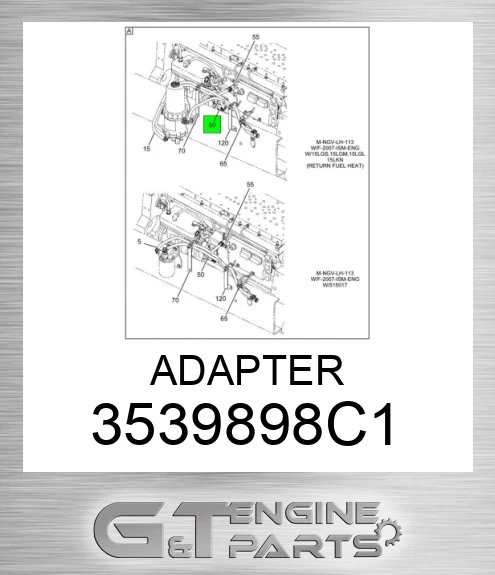 navi-navi 1844987C91 Navistar International | COVER | Source One Parts