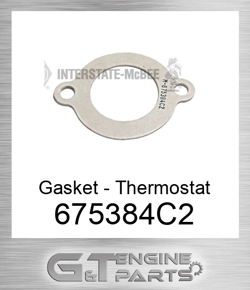 675384C2 Gasket - Thermostat