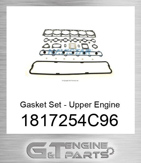 1817254C96 Gasket Set - Upper Engine