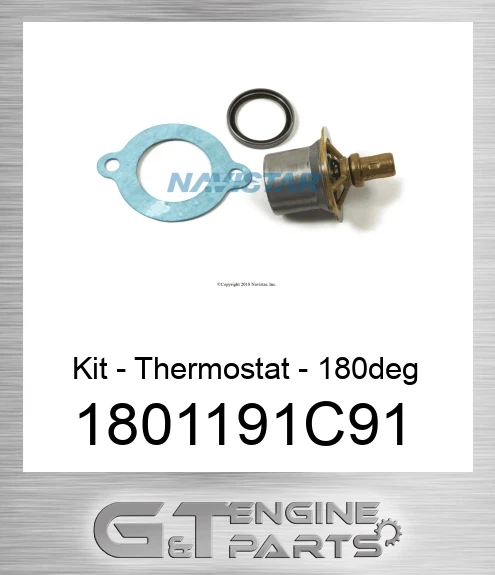 1801191C91 Kit - Thermostat - 180deg
