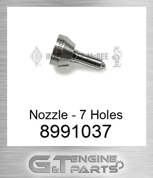 8991037 Nozzle - 7 Holes