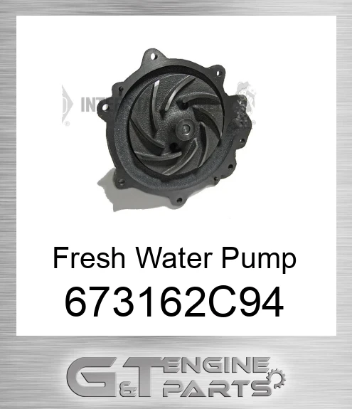 673162C94 Fresh Water Pump