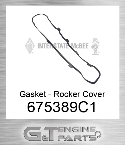 675389C1 Gasket - Rocker Cover