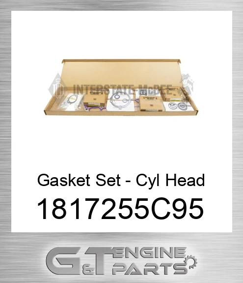 1817255C95 Gasket Set - Cyl Head