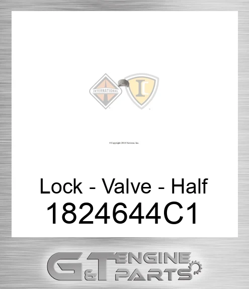 1824644C1 Lock - Valve - Half