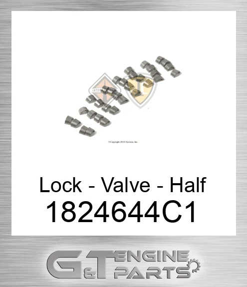 1824644C1 Lock - Valve - Half