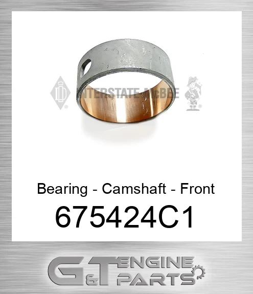675424C1 Bearing - Camshaft - Front